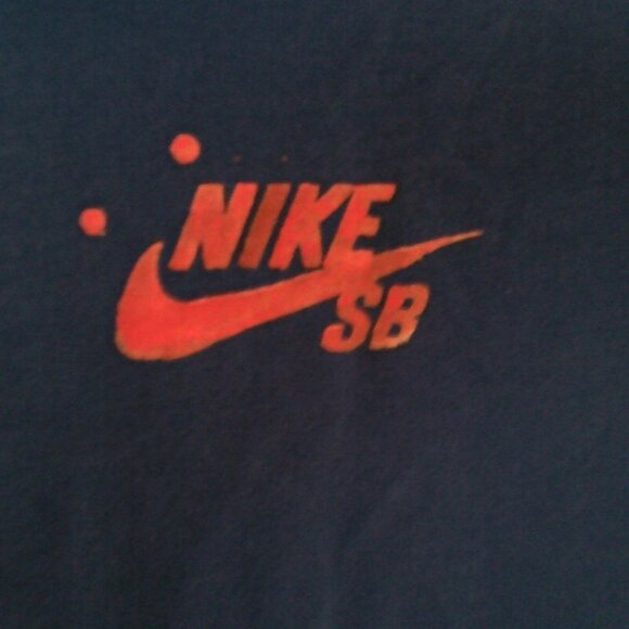NEW NIKE SB "Brooklyn Backyard Max90 Tee" MEN'S BLUE GREEN T-SHIRT XL HJ0893-480 - Picture 4 of 8
